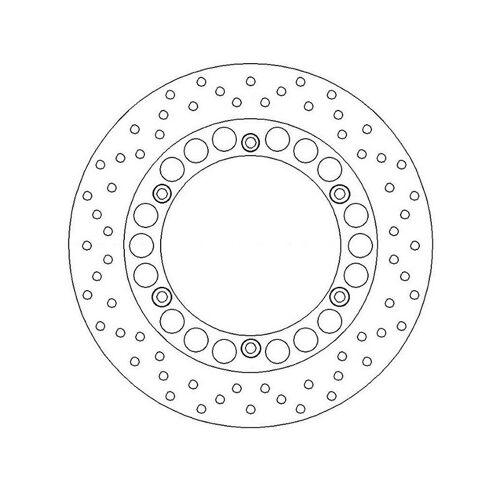 Disque De Frein Fixe Yamaha - Homologue Tuv