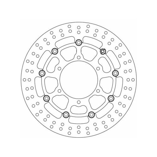 Disque De Frein Flottant Suzuki - Homologue Tuv