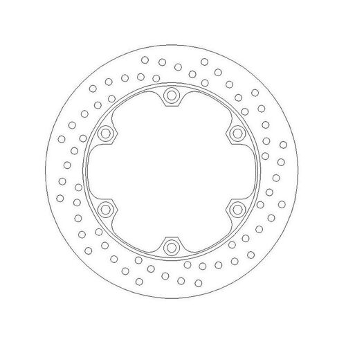Disque De Frein Fixe Honda - Homologue Tuv