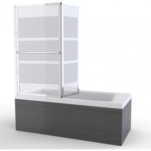 Pare baignoire - relevable - 130x105cm AURLANE