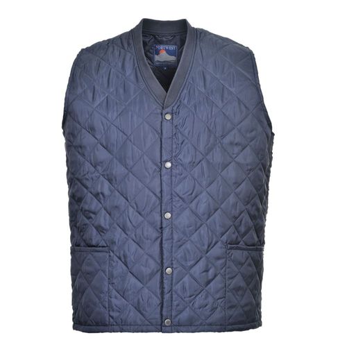 Gilet de froid sans manches Portwest Kinross Bleu Marine XS