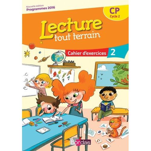 Lecture Tout Terrain Cp - Cahier D'exercices 2