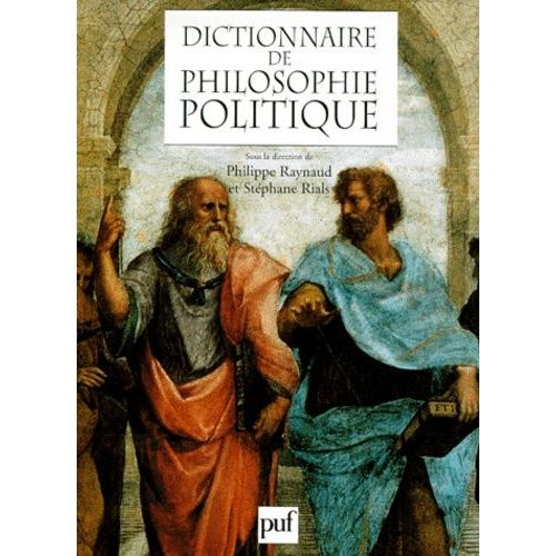 Dictionnaire De Philosophie Politique