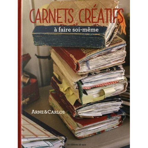 Carnets Créatifs À Faire Soi-Même