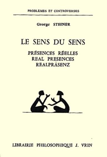 Le Sens Du Sens - Présences Réelles