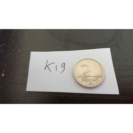 Monnaie, Hongrie, 2 Forint 1994