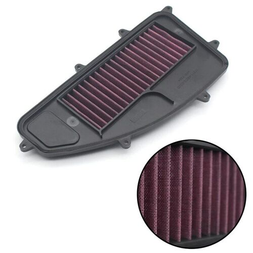 Filtre À Air À Haut Débit Pour Moto Kymco 250 Xciting300 Ct250 300, Remplacement De Filtre À Air