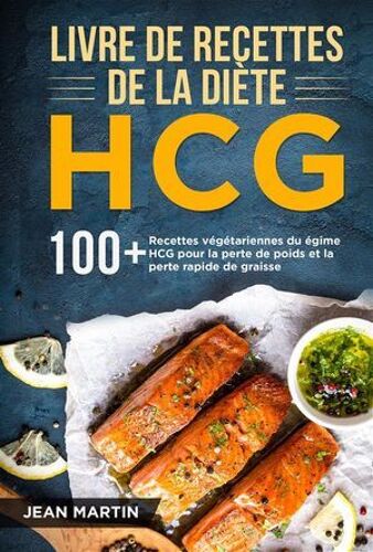 Livre De Recettes De La Diète Hcg
