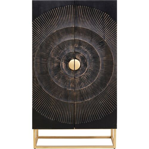 Armoire Madeira noire Kare Design