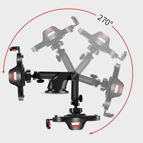 Support De Tableau De Bord Universel Pour Téléphone Portable, Ventouse Non Magnétique, 2 @ #