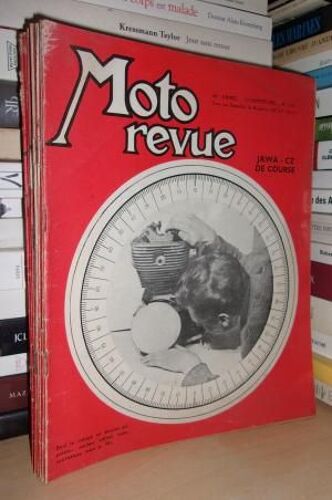 Moto Revue N° 1475: 23 Janvier 1960. 48e Année. (Jawa Cz De Course)