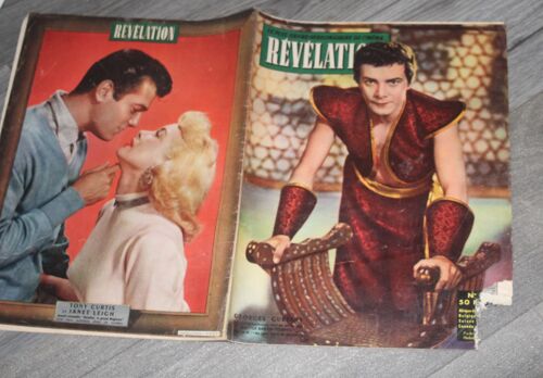 Georges Guetary 2p/ Michel Auclair 1p/ Luis Mariano 1p/ Arletty 1p/ Zsa Zsa Gabor Daniel Gelin 3p/ Pierre Louis 1p/ Tony Curtis Janet Leigh 4p/ 27