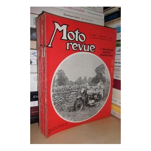 Moto Revue N° 1482: 12 Mars 1960. 48e Année. (2 Nouvelles Norton Compétition)