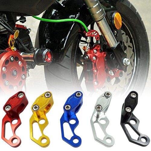 Protecteur Universel De Serrage De Ligne De Frein Pour Moto, En Alliage D'aluminium, Pour Protéger Les Conduites De Frein De La Moto