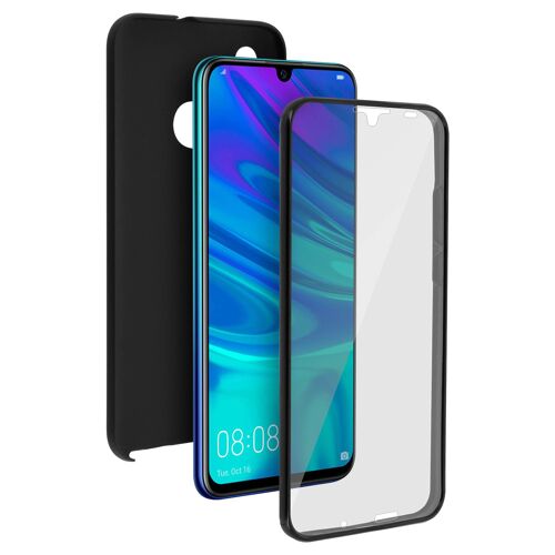 Coque Huawei P Smart 2019 / Honor 10 Lite Rigide + Avant Silicone noir