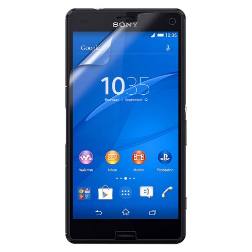 Film Protection Ecran Sony Xperia Z3 Compact - Transparent