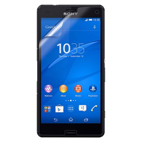 Film Protection Ecran Sony Xperia Z3 Compact - Transparent