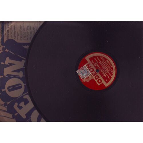 Disque 78 Tours Odeon : Werther / Mignon - - 123 - 585