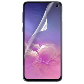 Film Samsung Galaxy S10e Protection Ecran Flexible Anti-Rayures - Transparent