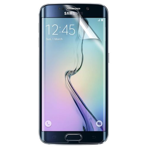 Film Mat Anti Traces Samsung Galaxy S6 Edge - Protection Ecran