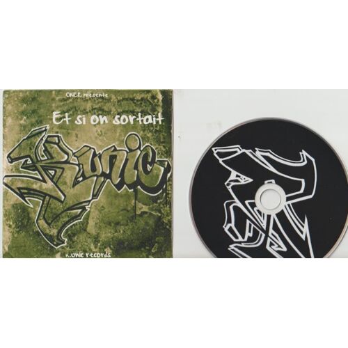 Cd Album - Oner Prsente Et Si On Sortait K.Unic Records 2009 Le Hip6hop Ne Se Malmene Pas Cocon Mauvais Eleève Hommage Parlez-Moi De Haie T Sit Ut Me Regarde Jump On Est Fou Sans Limite