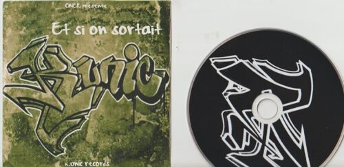 Cd Album - Oner Prsente Et Si On Sortait K.Unic Records 2009 Le Hip6hop Ne Se Malmene Pas Cocon Mauvais Eleève Hommage Parlez-Moi De Haie T Sit Ut Me Regarde Jump On Est Fou Sans Limite