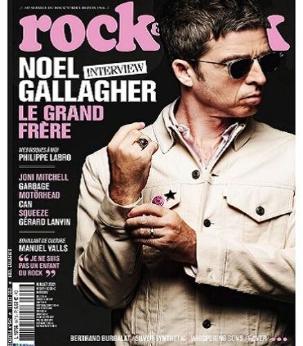Magazine Rock Et Folk N°647 – Juillet 2021