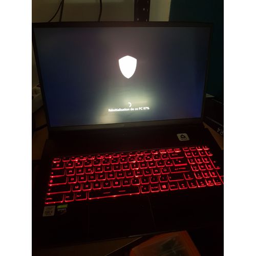 MSI GF75 Thin 10SER - 17" Intel Core i5-10300H - 2.5 Ghz - Ram 16 Go - DD 480 Go