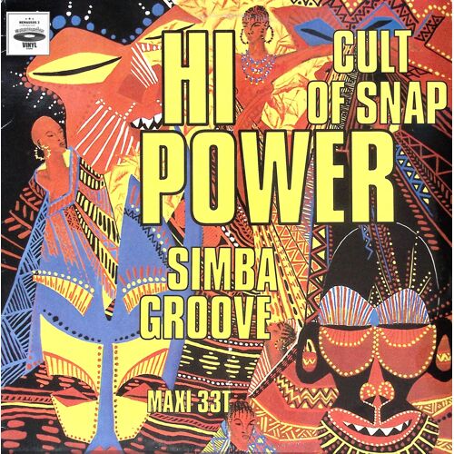 Hi Power - Cult Of Snap - Simba Groove - House - 1990