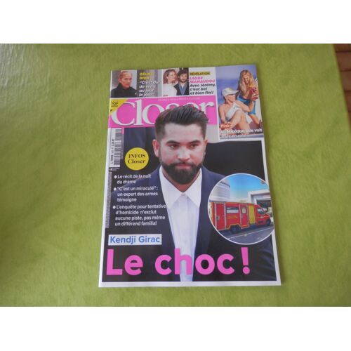 Closer 985 : Kendji Girac - Le Choc !