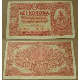 2 Korona (Hongrie)