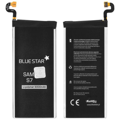 Batterie Rechange Compatible Samsung Galaxy S7 - 3000mah Remplace Eb-Bg930abe