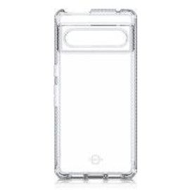 Coque Renforcée Google Pixel 7pro Spectrum Clear R 100% Plastique Recyclé Transparente Itskins