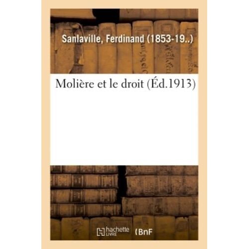 Molière Et Le Droit
