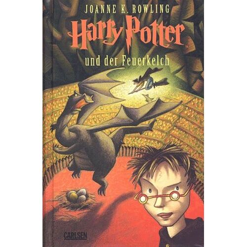 Harry Potter Tome 4 - Harry Potter Und Der Feuerkelch