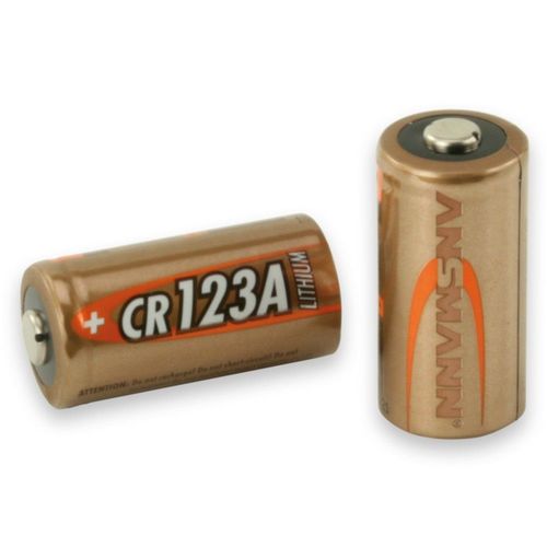 PILE CR123A LITHIUM PHOTO 3V 2/3A 1500mAh x1 ANSMANN