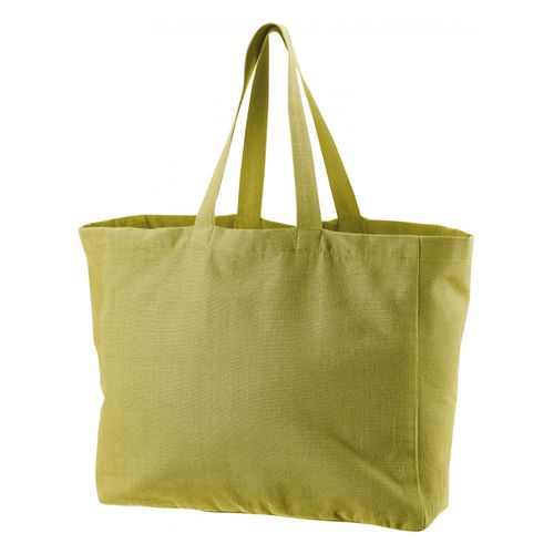 Sac shopping recyclé Grace vert jardin 35 x 40 x 15 cm Winkler