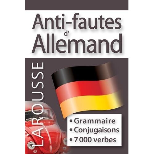 Anti-Fautes D'allemand