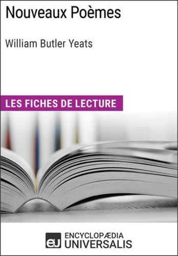 Nouveaux Poèmes De William Butler Yeats