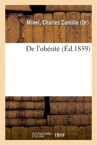 De L'obésité