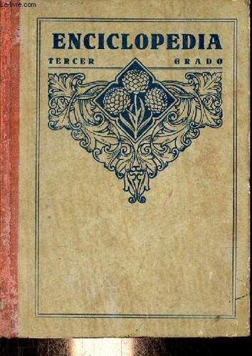 Enciclopedia Escolar - Tercer Grado - Libro Del Maestro.