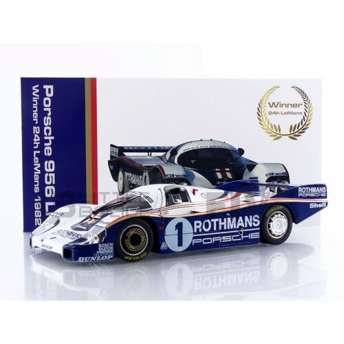 Werk 83 1/18 - Porsche 956 Lh - 24h Le Mans 1982 W18043001c-Werk 83