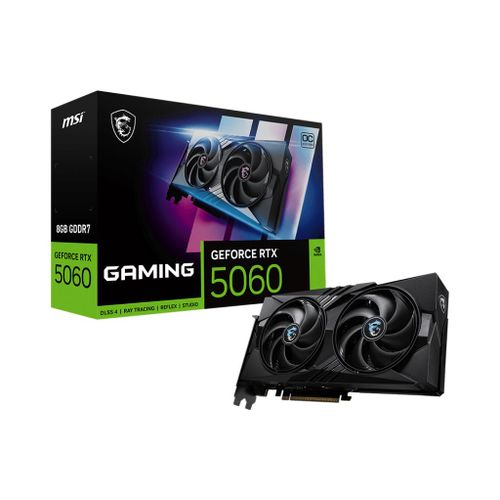 MSI GeForce RTX 5060 8G GAMING OC NVIDIA 8 Go GDDR7