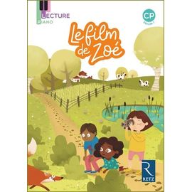 Français Cp Période 1 Lecture Piano, Le Film De Zoé - Pack De 5 Exemplaires