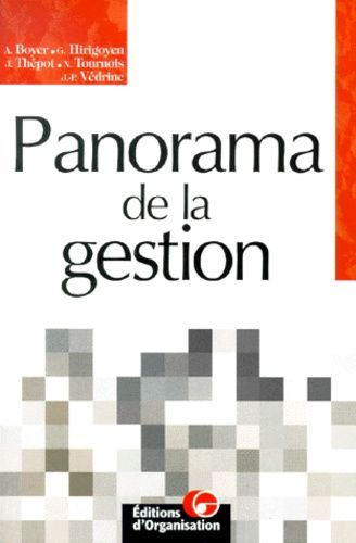 Panorama De La Gestion - 2ème Édition