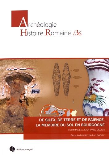 De Silex, De Terre Et De Faïence, La Mémoire Du Sol En Bourgogne - Hommage À Jean-Paul Delor
