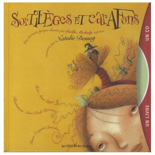 Sortilèges Et Carafons - (1 Cd Audio)