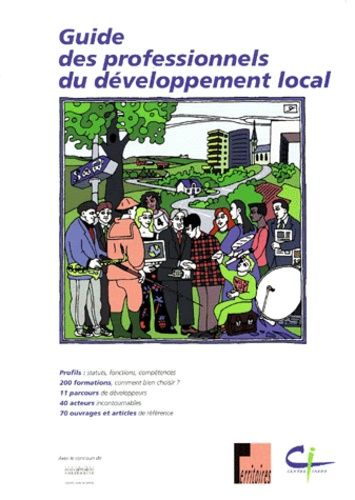 Guide Des Professionnels Du Developpement Local