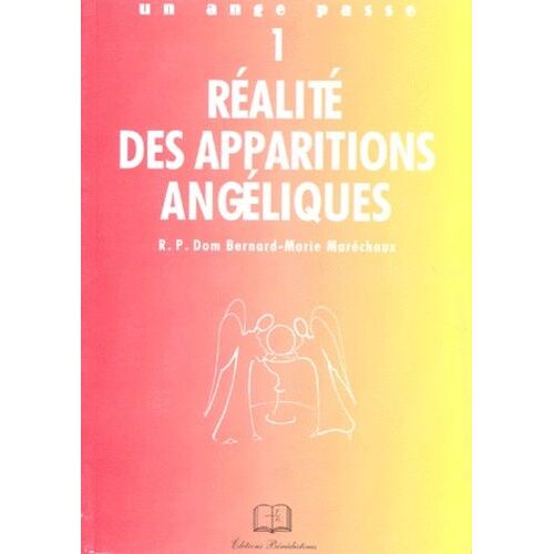 Realite Des Apparitions Angeliques - Tome 1