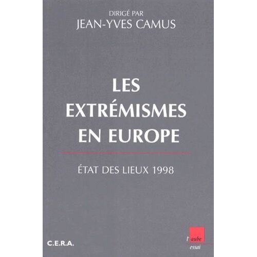Extremism In Europe - 1998 Survey